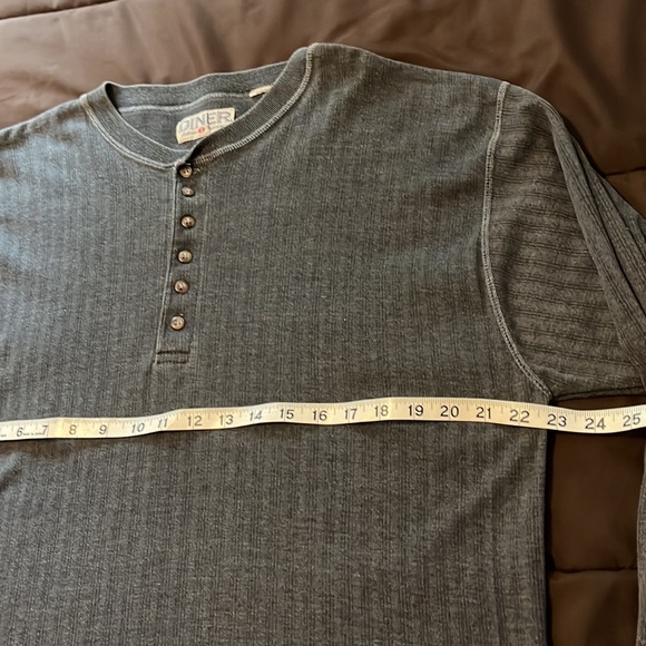 Diner men’s long sleeved t-shirt size XL - Picture 4 of 7